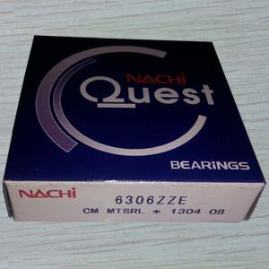 NACHI 6306ZZE Deep groove ball bearing