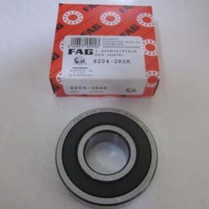 FAG 6204 2RSR Deep groove ball bearings