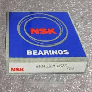 NSK 6014ZZCM NS7S Deep groove ball bearings