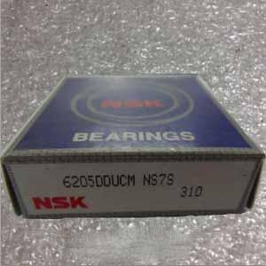 NSK 6205DDUCM NS7S Deep groove ball bearings