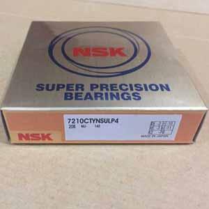 NSK 7210CTYNSUL P4 Angular contact ball bearings