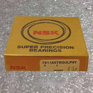 NSK 7911 A5TRDULP4Y Angular contact ball bearings