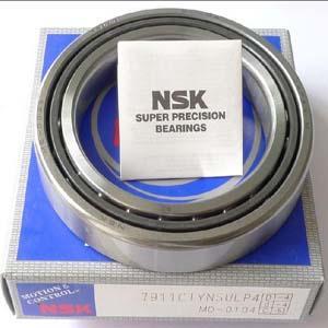 NSK 7911CTYNSULP4 Angualr contact ball bearings